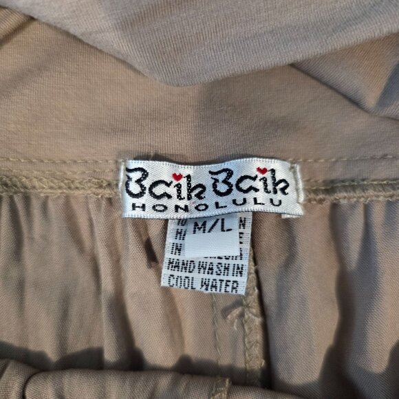 Baik Baik Honolulu Pants Womens M/L - Picture 5 of 6